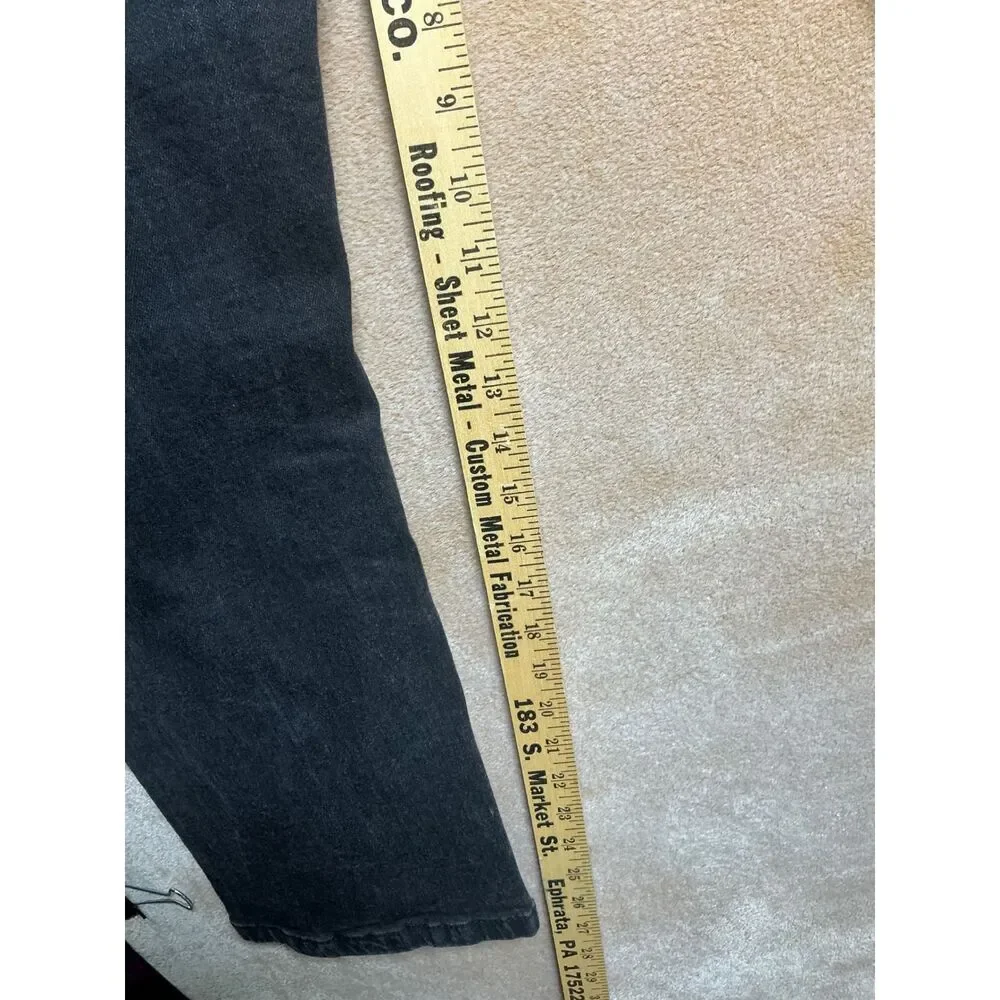 Kenneth Cole Mens Jeans Dark Wash Straight‎ Fit Size 44x30 BCI Cotton